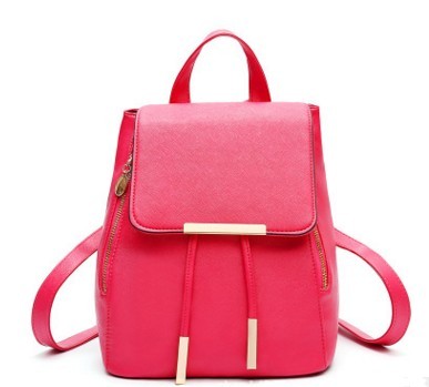 Luxe Crush Women Backpack High Quality PU Leather