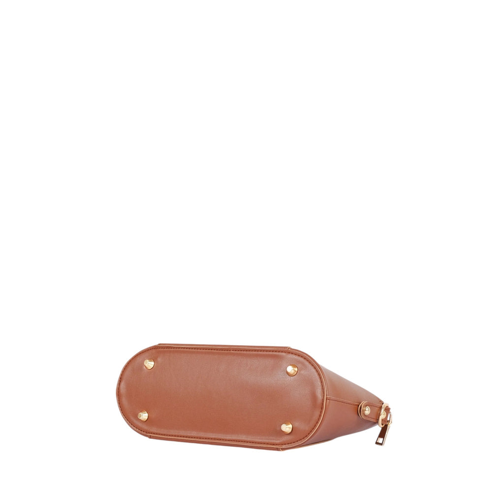Luxe Crush Brown Small Evening Bag