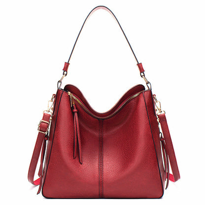 Hobo Bags Women High Capacity Handbags Fashion Commuting Shoppin