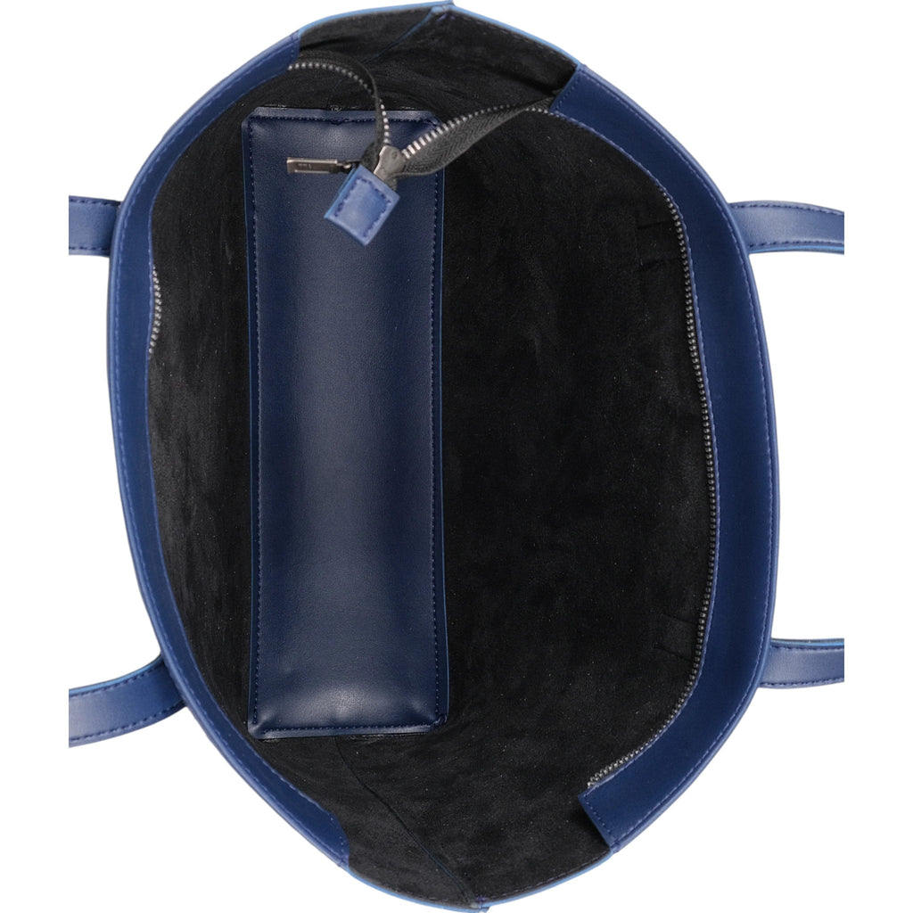 Luxe Crush Tote Bag with Mini Detachable Pouch