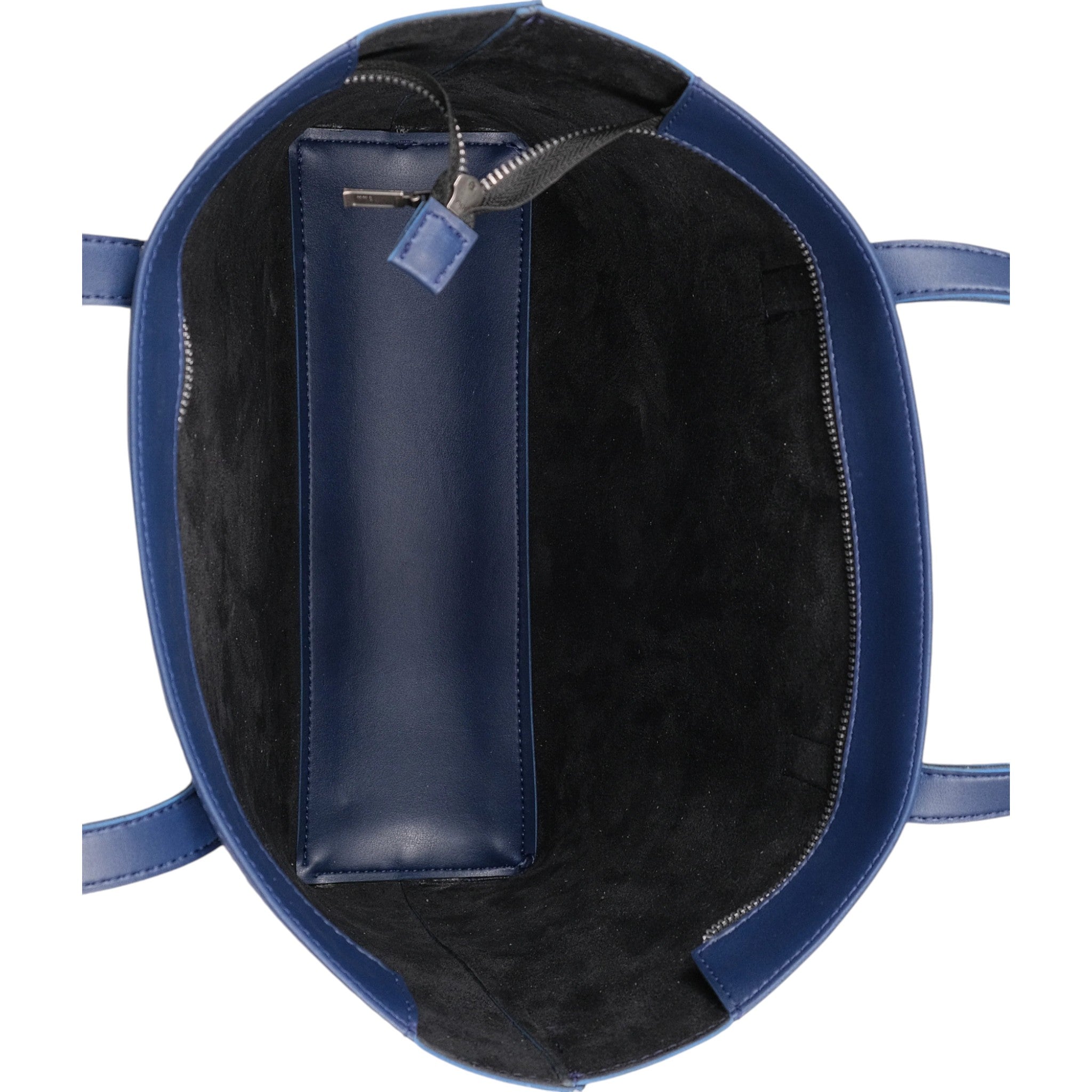 Luxe Crush Tote Bag with Mini Detachable Pouch