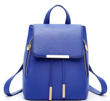 Luxe Crush Women Backpack High Quality PU Leather