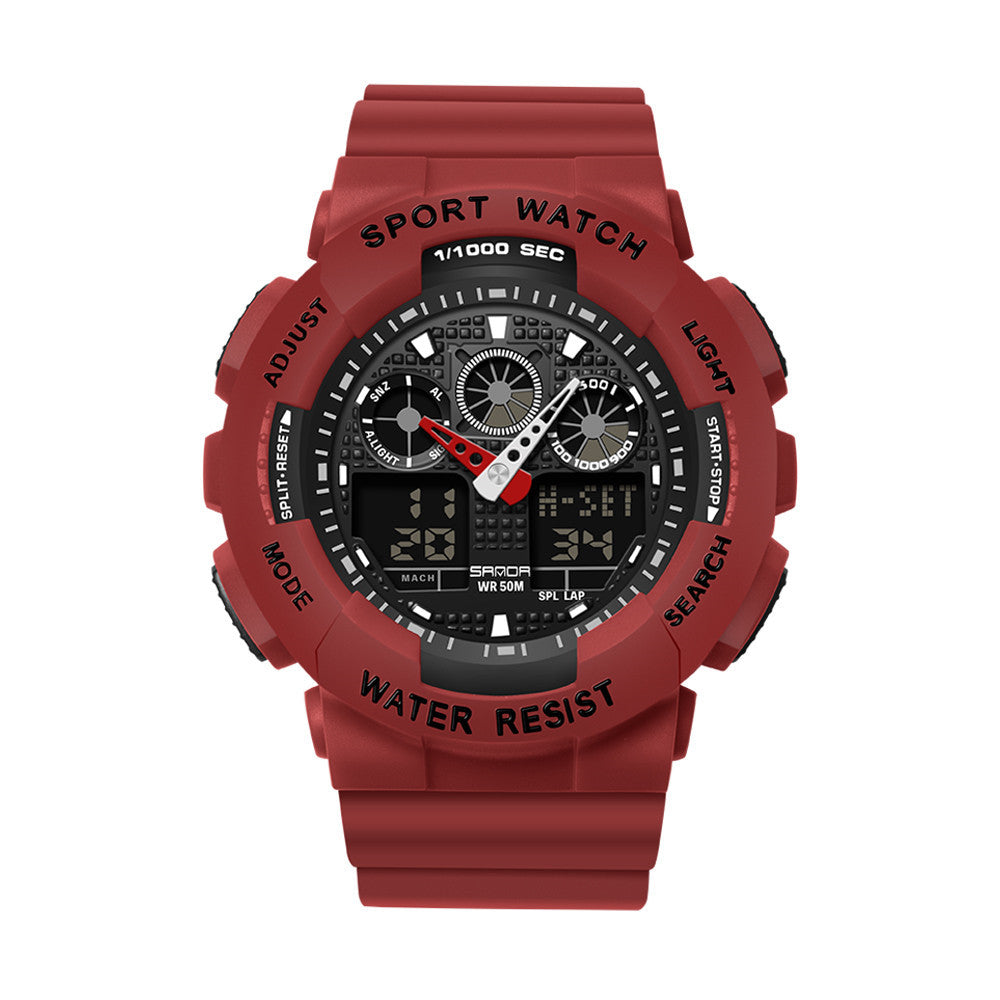 Luxe Crush Women's Multifunctional Waterproof Sports Digital Watch