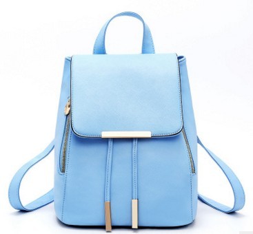 Luxe Crush Women Backpack High Quality PU Leather