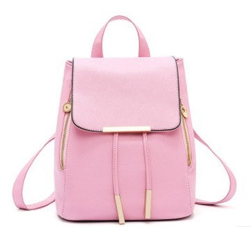 Luxe Crush Women Backpack High Quality PU Leather
