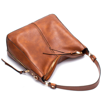 Hobo Bags Women High Capacity Handbags Fashion Commuting Shoppin