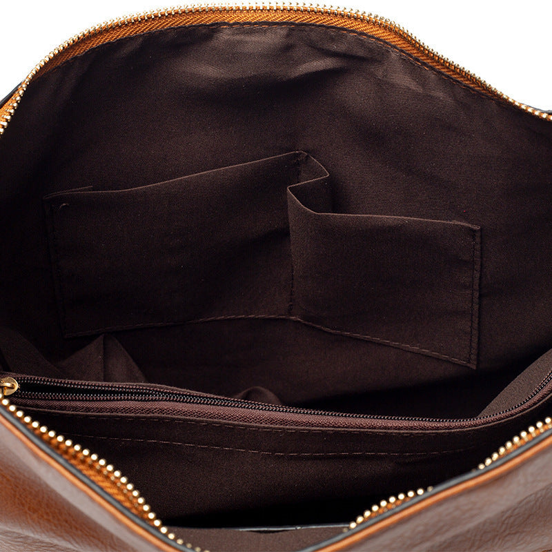 Hobo Bags Women High Capacity Handbags Fashion Commuting Shoppin