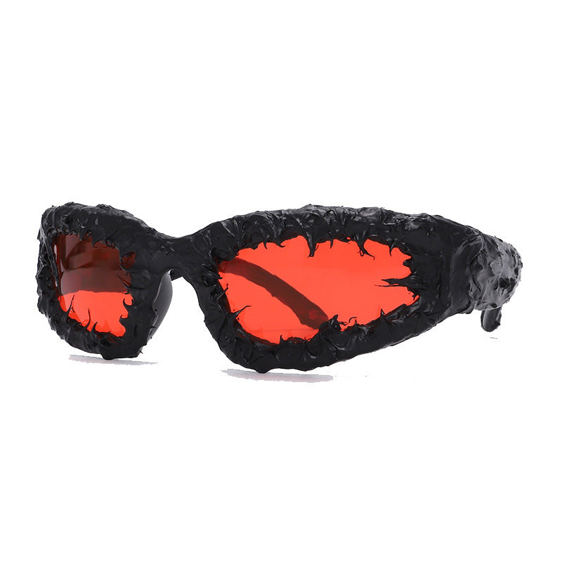 Hot Girl Style Fashion Cat Eye Personality Men And Women Sun Glasses