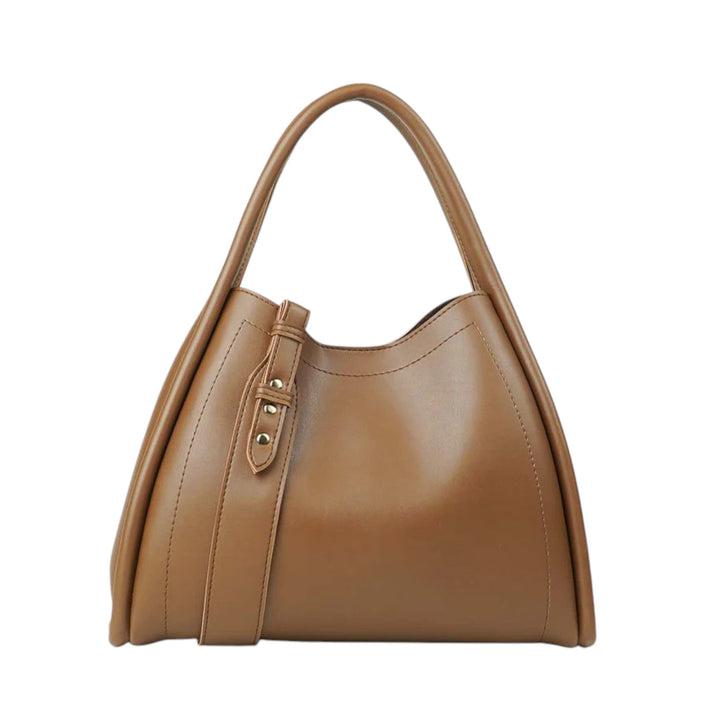 Humor Magnetic Closure Brown Bag