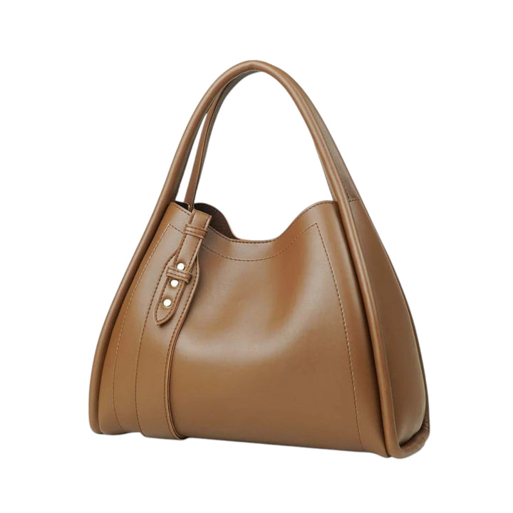 Humor Magnetic Closure Brown Bag