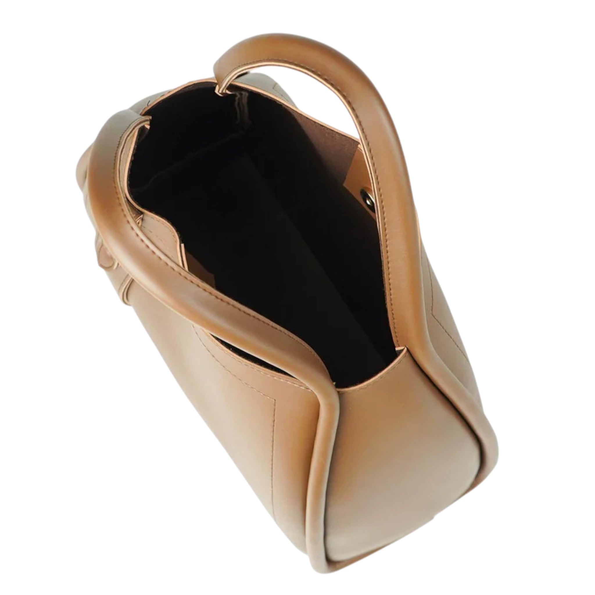 Luxe Crush Humor Magnetic Closure Brown Bag