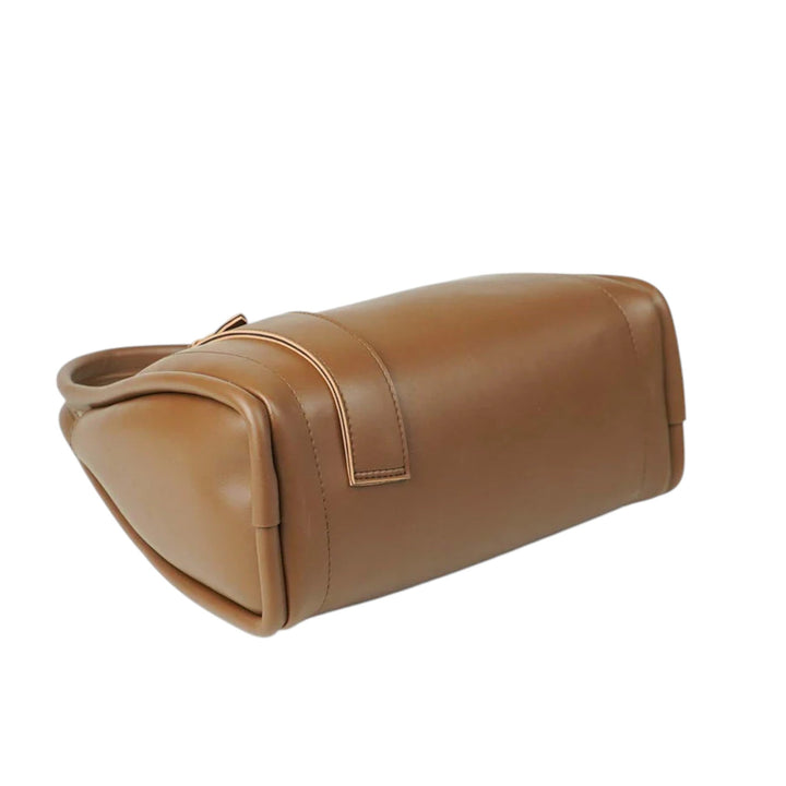 Humor Magnetic Closure Brown Bag