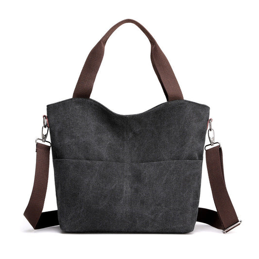 Fashion Handbags Canvas Bags Big
