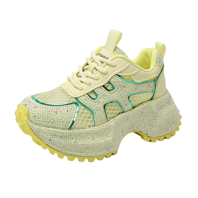 Luxe Crush Women's Chunky Platform Sneakers