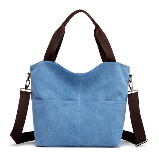 Fashion Handbags Canvas Bags Big