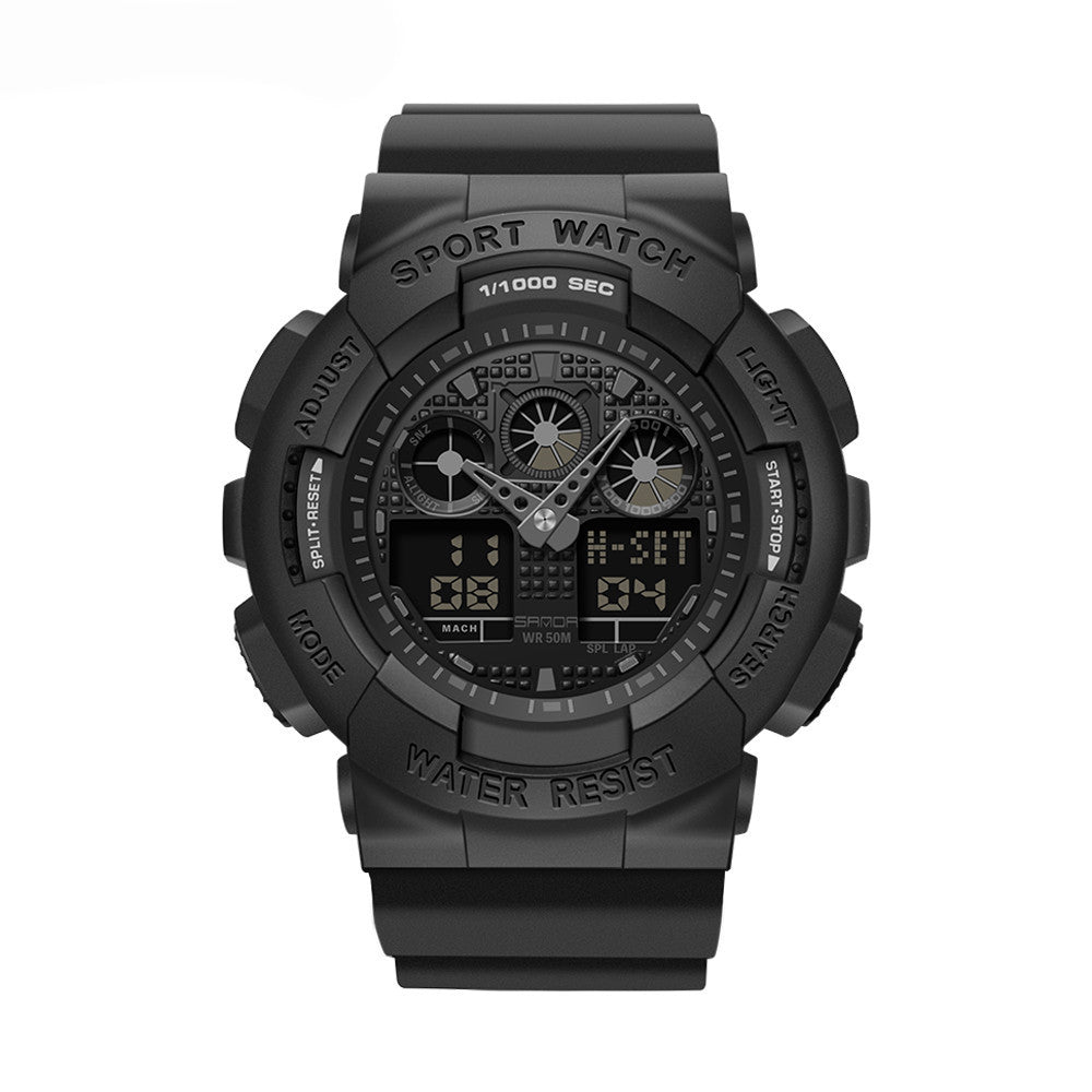 Luxe Crush Women's Multifunctional Waterproof Sports Digital Watch