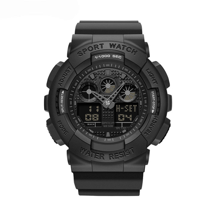 Women's Multifunctional Waterproof Sports Digital Watch