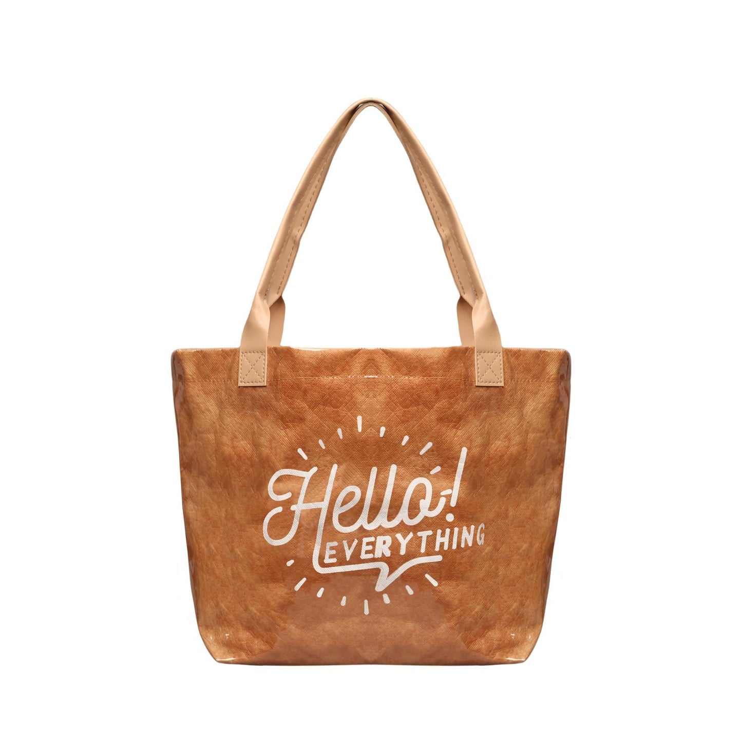 Fashionable Ladies Brown Shoulder Bag LA0415 Essential