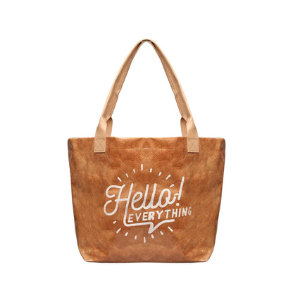 Fashionable Ladies Brown Shoulder Bag LA0415 Essential