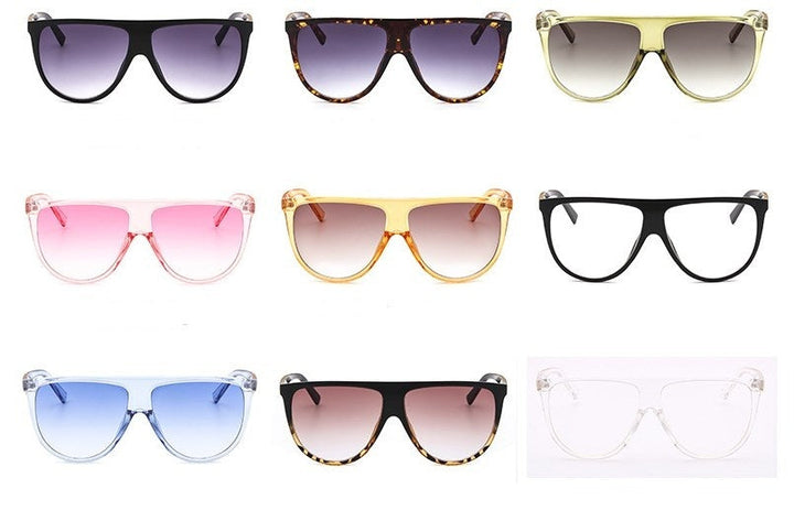 Sunglasses Gradient Lens Sun Glasses Women Full Frame Shades Glasses