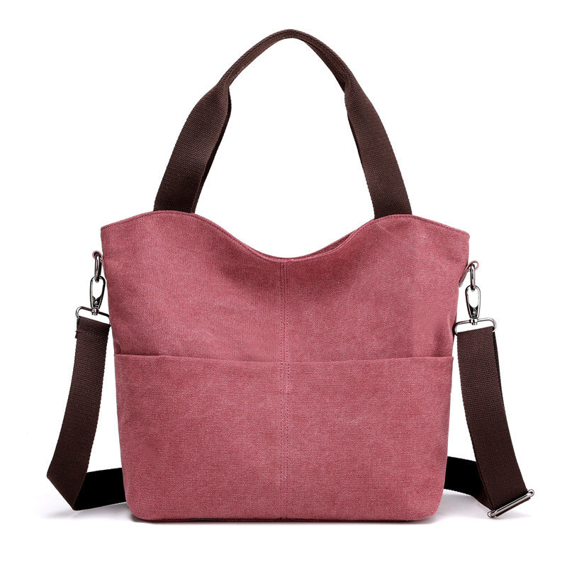 Fashion Handbags Canvas Bags Big