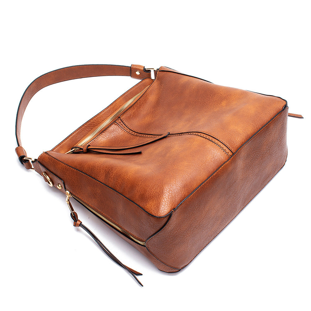 Hobo Bags Women High Capacity Handbags Fashion Commuting Shoppin