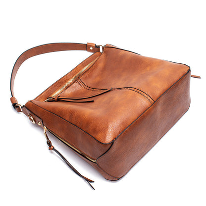 Hobo Bags Women High Capacity Handbags Fashion Commuting Shoppin