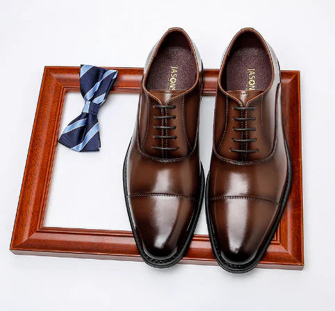 Men's Formal Business Leather Shoes