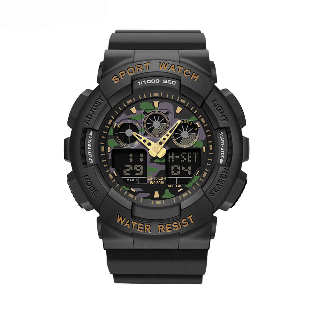 Luxe Crush Women's Multifunctional Waterproof Sports Digital Watch