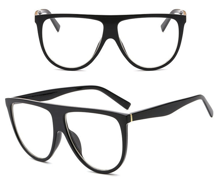 Sunglasses Gradient Lens Sun Glasses Women Full Frame Shades Glasses