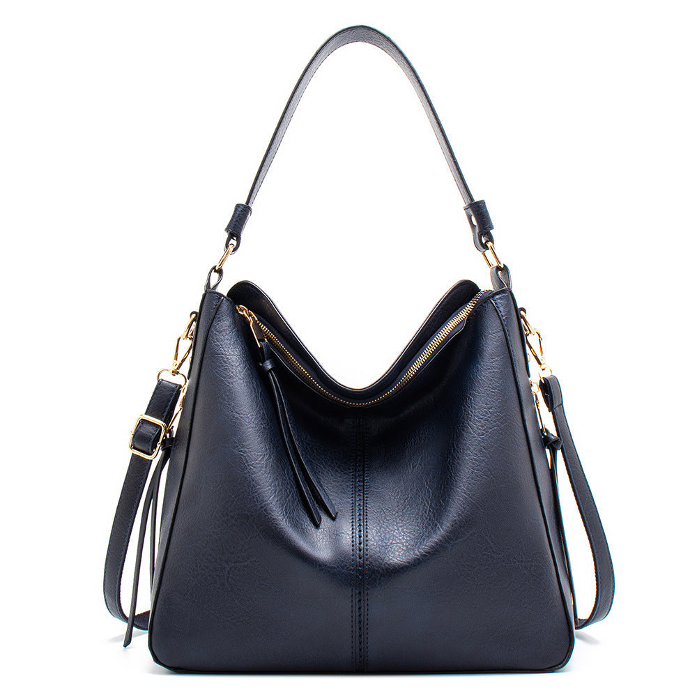 Hobo Bags Women High Capacity Handbags Fashion Commuting Shoppin