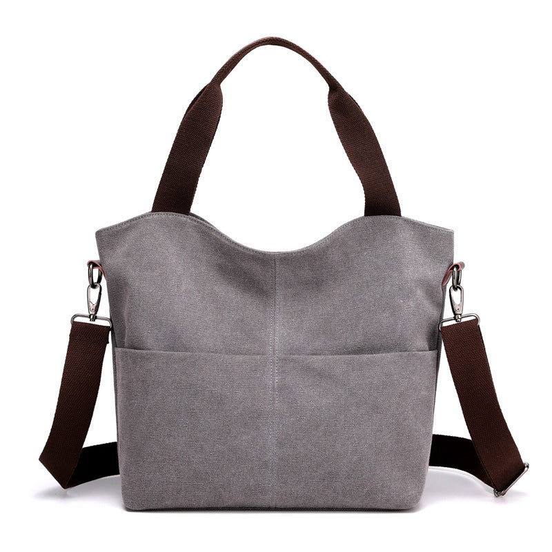 Fashion Handbags Canvas Bags Big