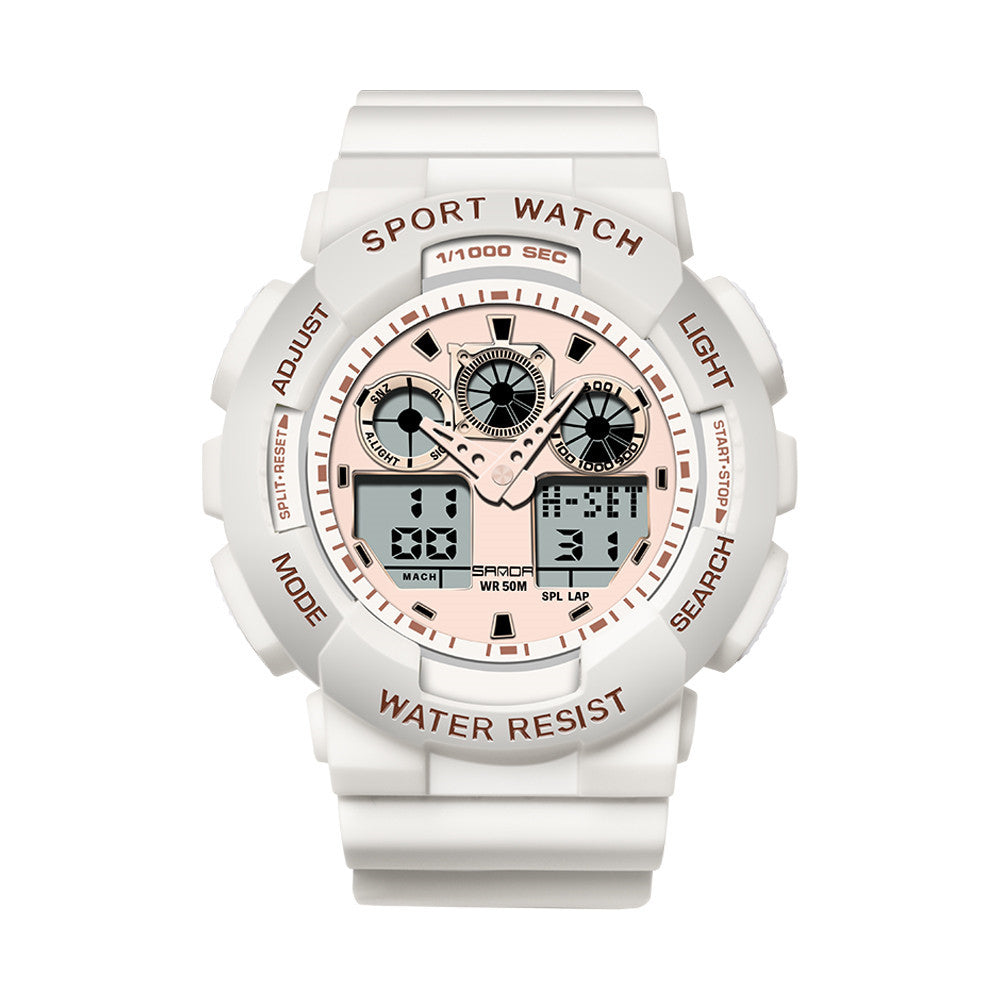 Luxe Crush Women's Multifunctional Waterproof Sports Digital Watch