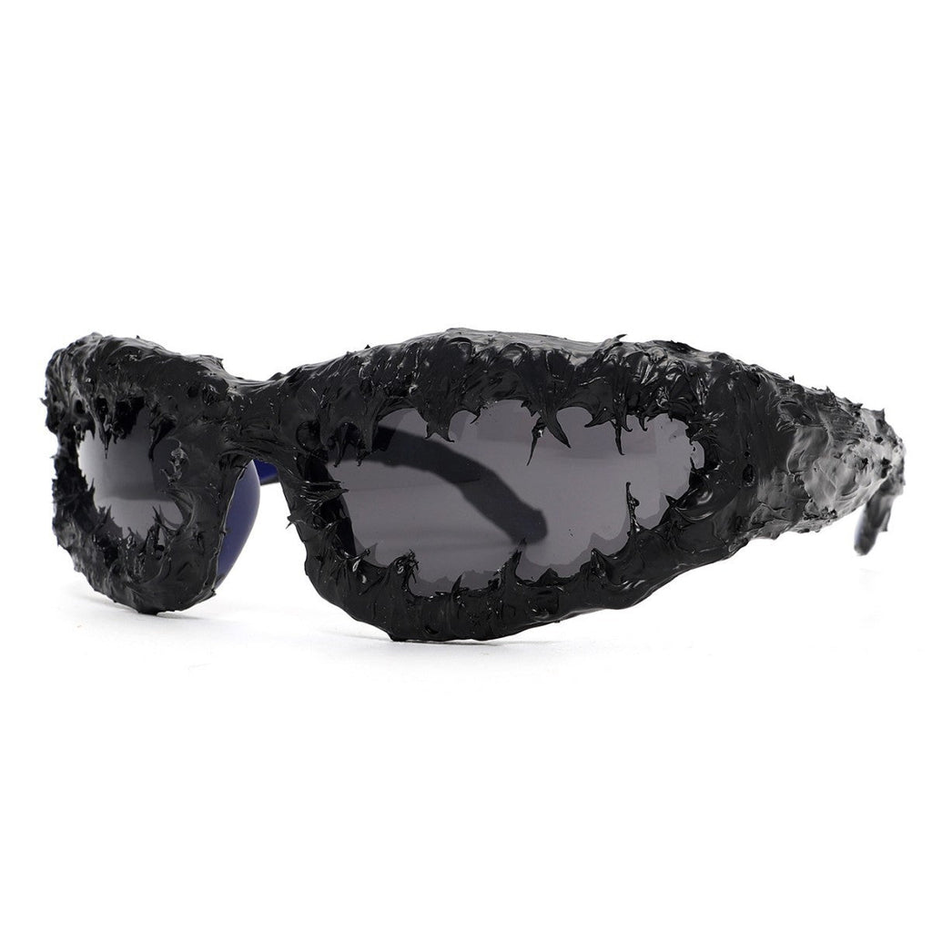 Hot Girl Style Fashion Cat Eye Personality Men And Women Sun Glasses